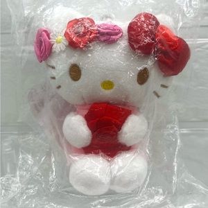 Hello Kitty “Flower Collection” Plush Mascot